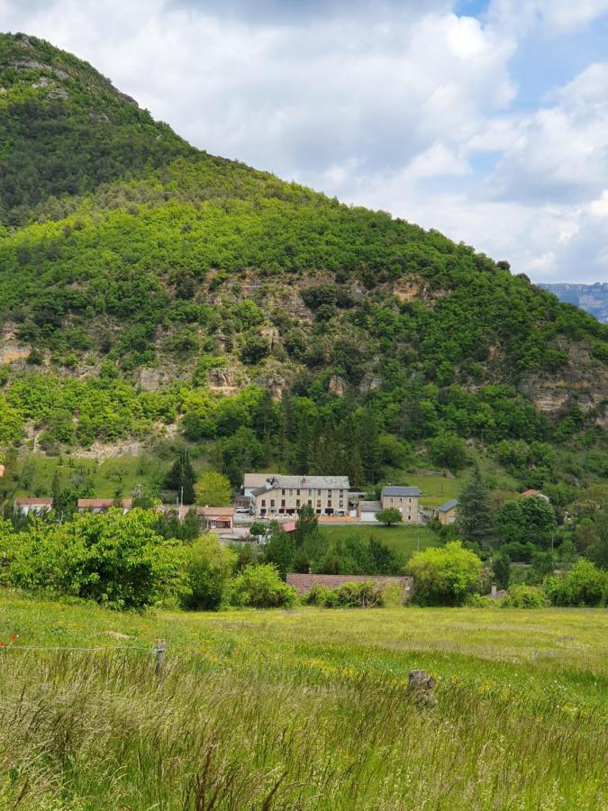 Hotel Des Gorges Au Viaduc Rivière-sur-Tarn Dış mekan fotoğraf
