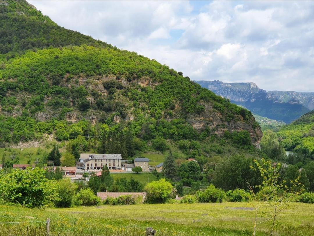 Hotel Des Gorges Au Viaduc Rivière-sur-Tarn Dış mekan fotoğraf